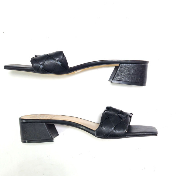 Vince Camuto Women’s Woven Sandals Minimalist Travelwear Sleek Commuter Sz 9M - Picture 3 of 12